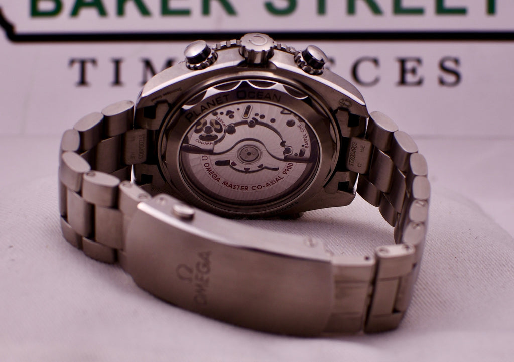 Case #545 — Omega Planet Ocean Chronograph Ref. 215.30.46.51.01.001