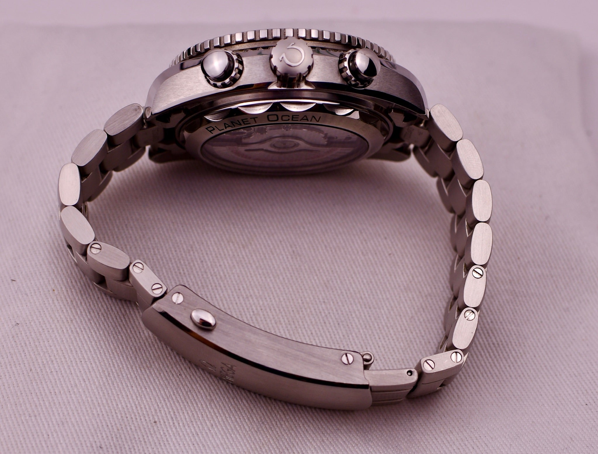 Case #545 — Omega Planet Ocean Chronograph Ref. 215.30.46.51.01.001