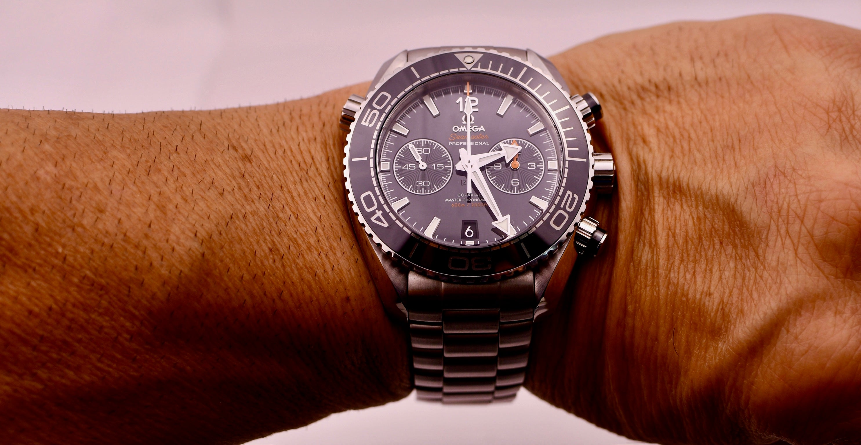 Case #545 — Omega Planet Ocean Chronograph Ref. 215.30.46.51.01.001