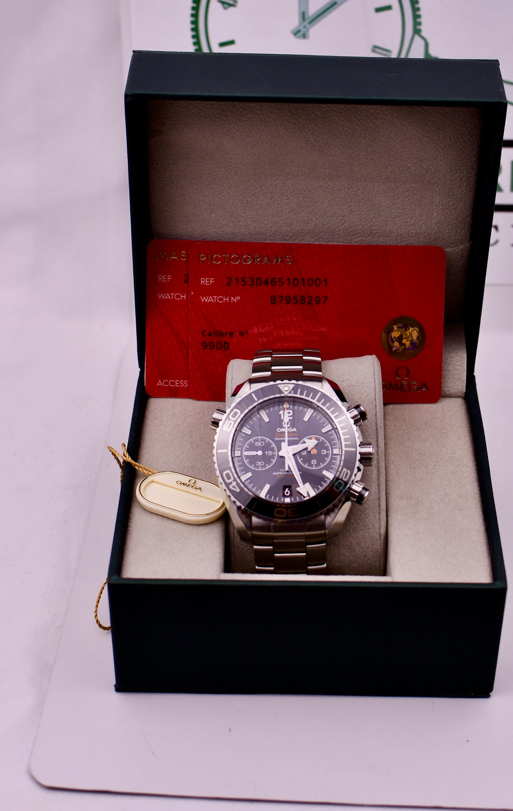 Case #545 — Omega Planet Ocean Chronograph Ref. 215.30.46.51.01.001