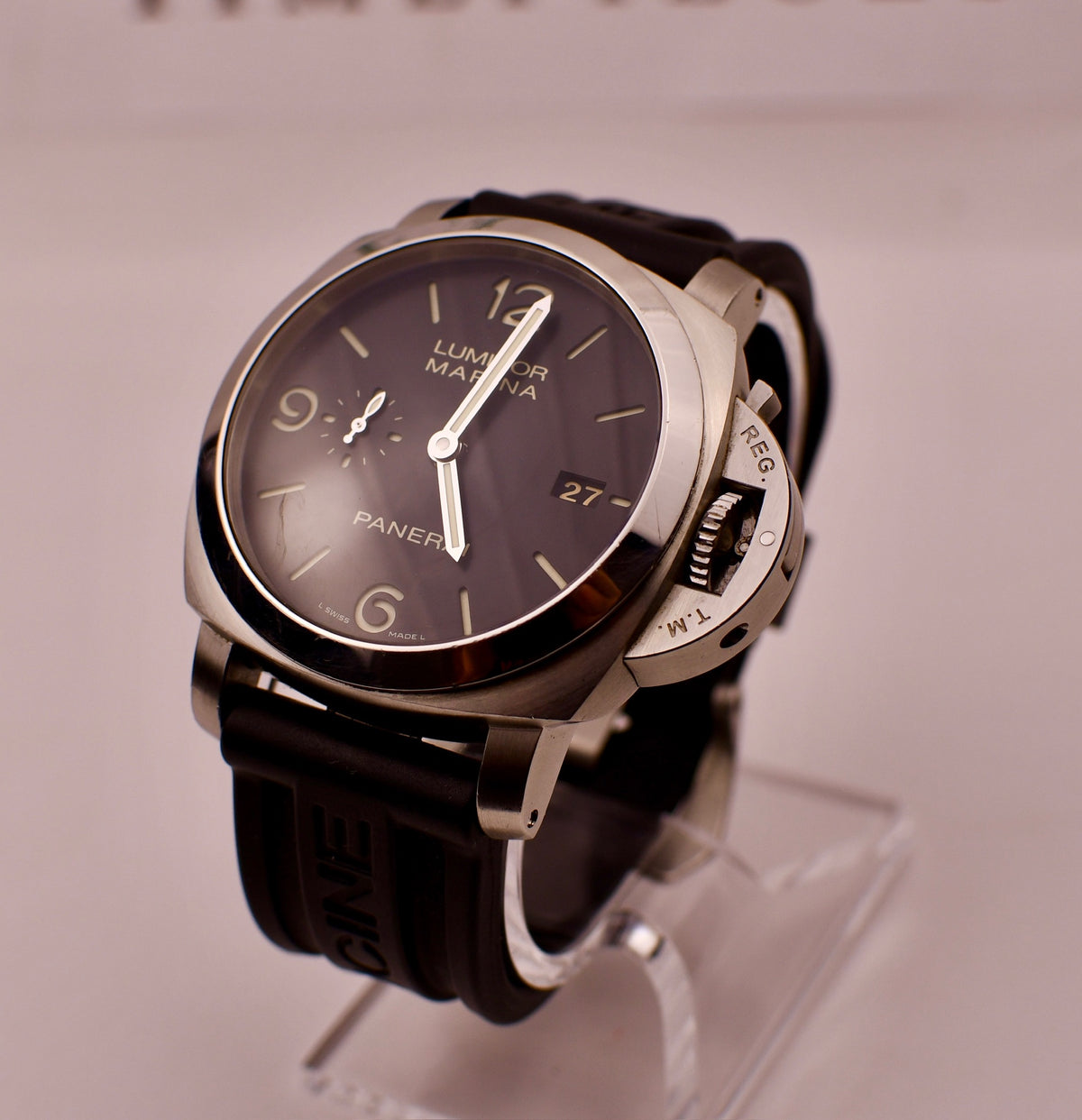Case #641 — Panerai Luminor Marina 1950 Ref. Pam 00312