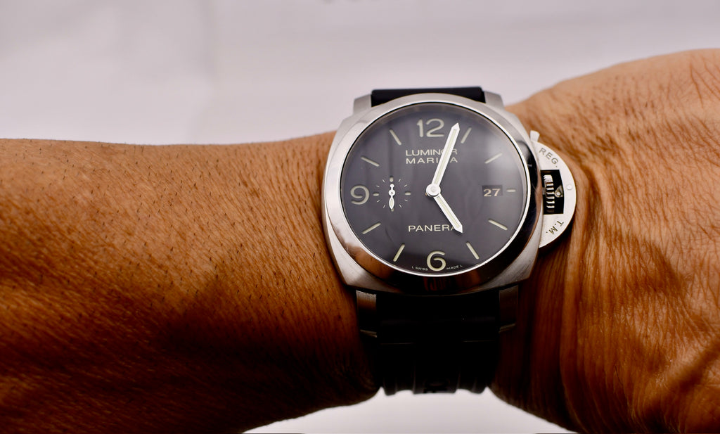 Case #641 — Panerai Luminor Marina 1950 Ref. Pam 00312