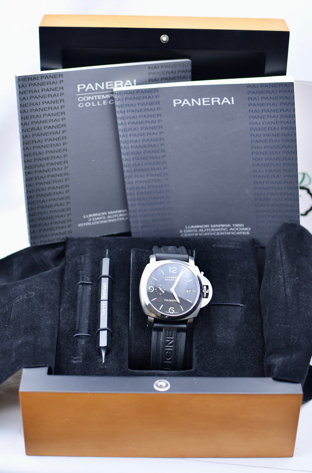 Case #641 — Panerai Luminor Marina 1950 Ref. Pam 00312