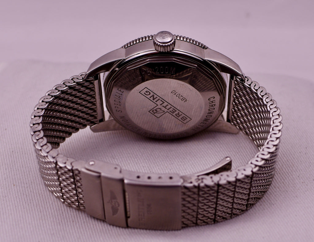 Case #630 — Breitling Superocean Heritage II 42MM (Blue) Ref. AB2010