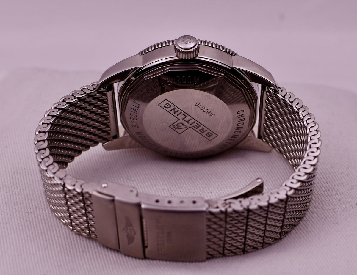 Case #630 — Breitling Superocean Heritage II 42MM (Blue) Ref. AB2010