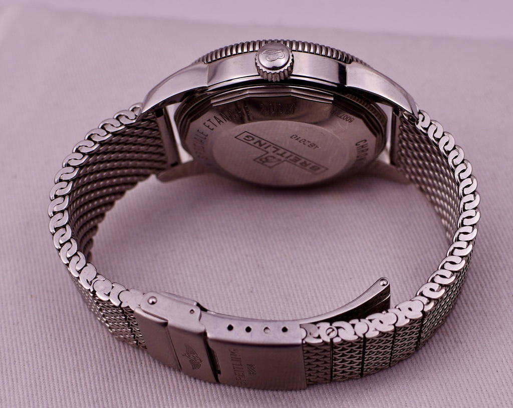 Case #630 — Breitling Superocean Heritage II 42MM (Blue) Ref. AB2010