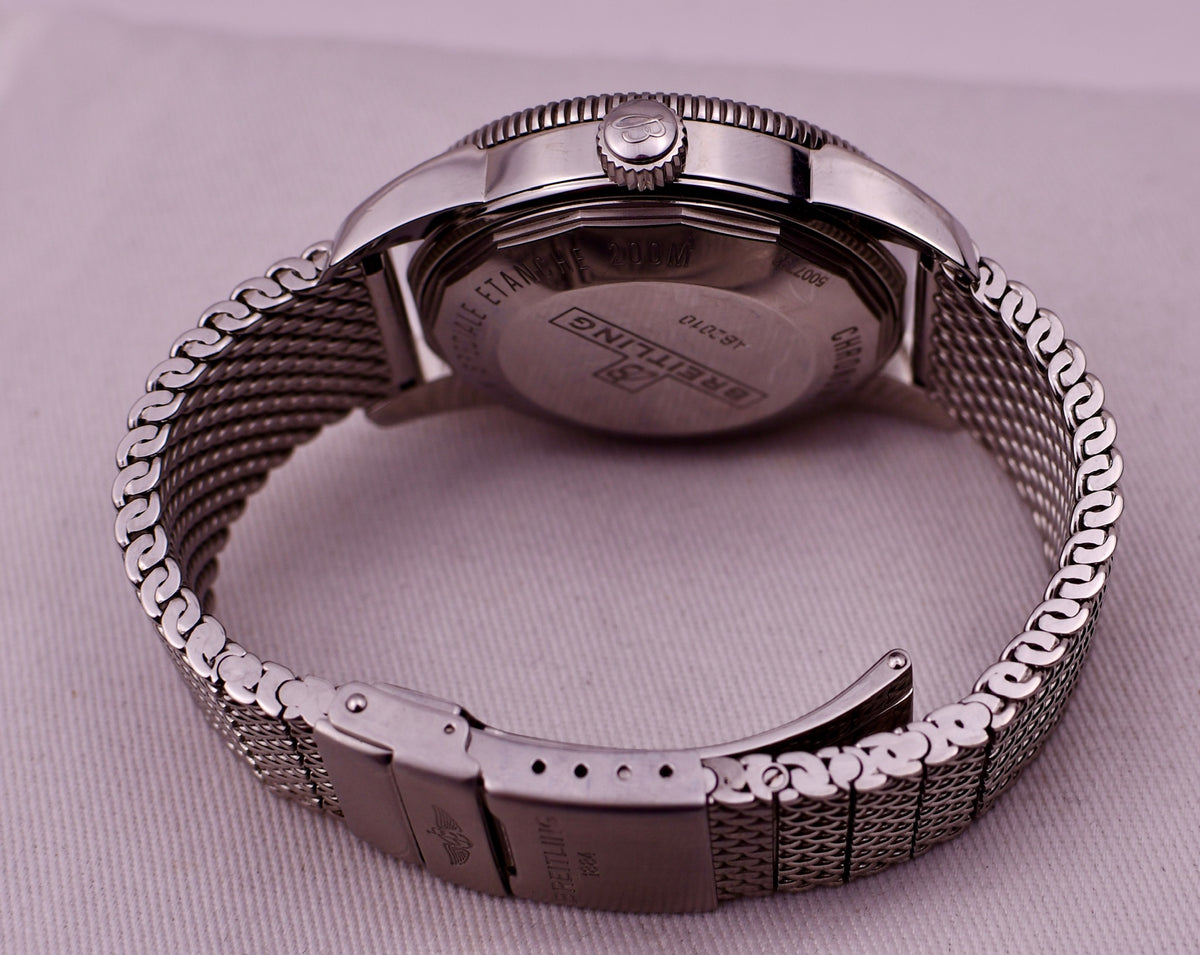 Case #630 — Breitling Superocean Heritage II 42MM (Blue) Ref. AB2010