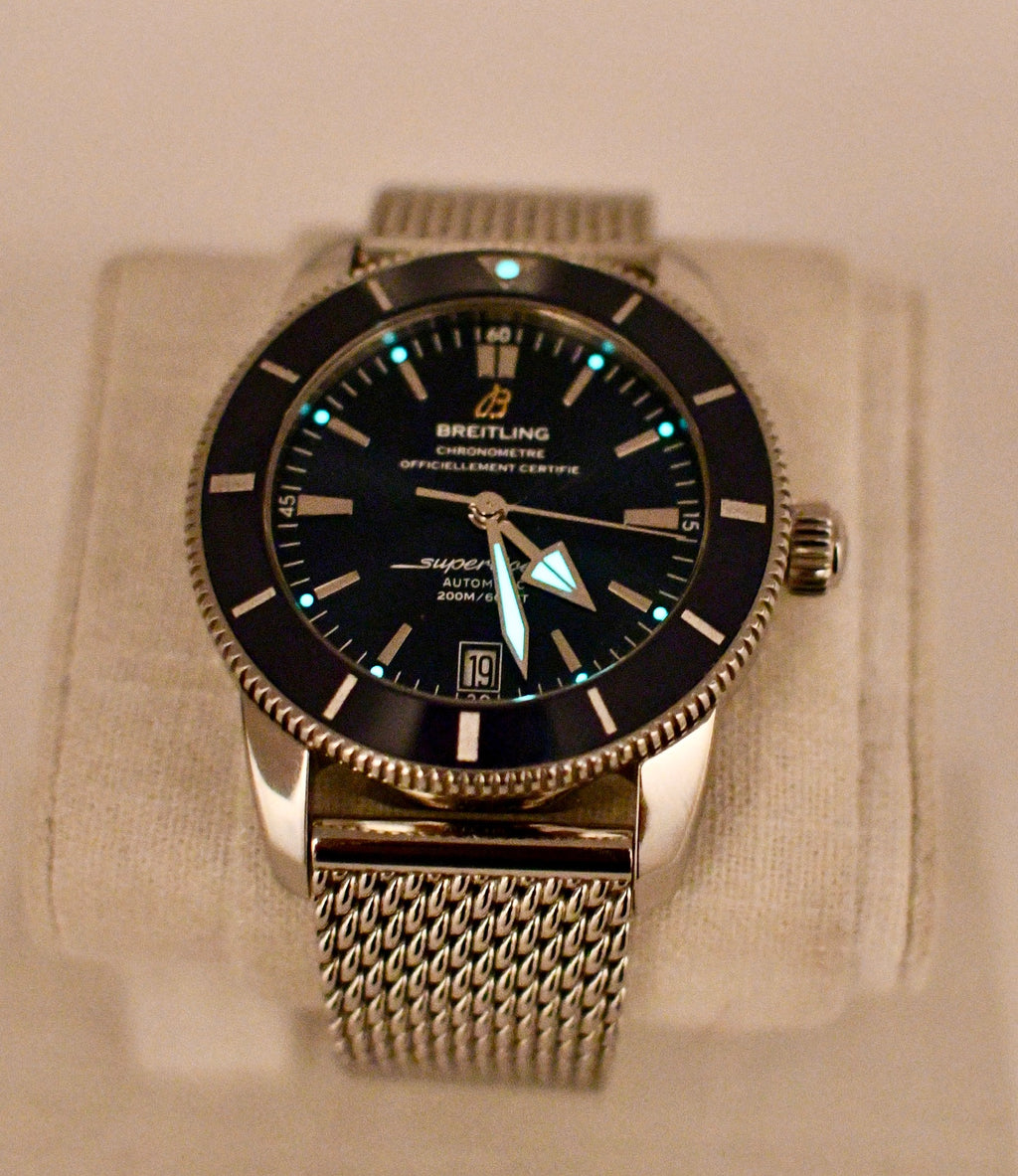 Case #630 — Breitling Superocean Heritage II 42MM (Blue) Ref. AB2010