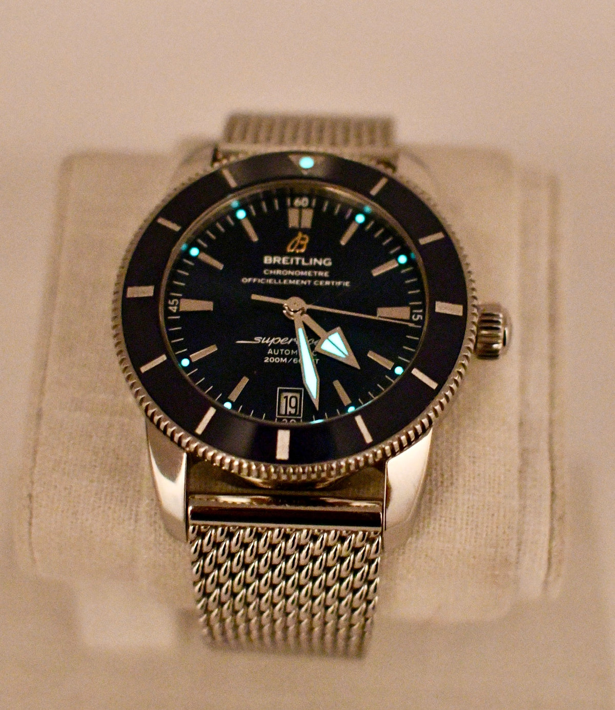 Case #630 — Breitling Superocean Heritage II 42MM (Blue) Ref. AB2010