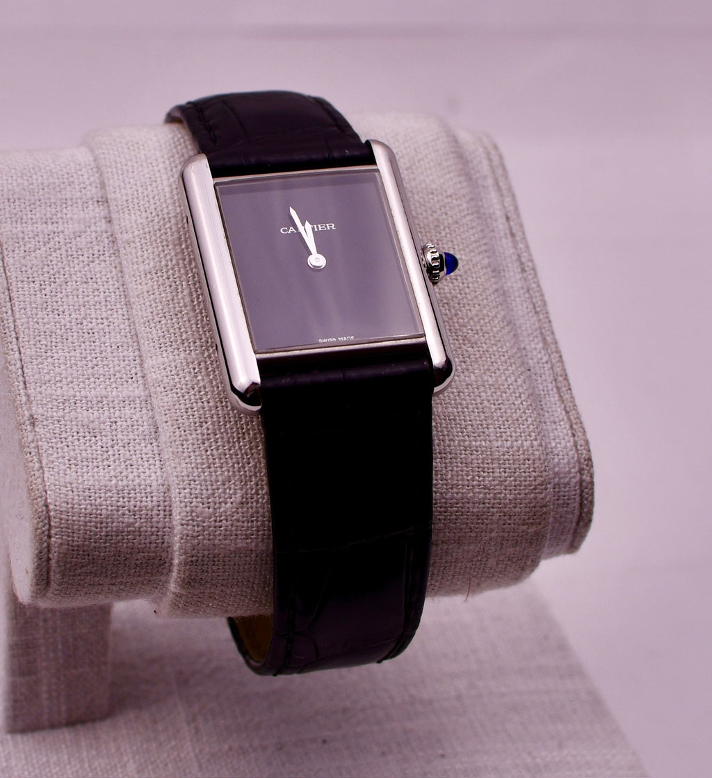 Case #504 — Cartier SA Tank Must de Cartier Ref. WSTA0072