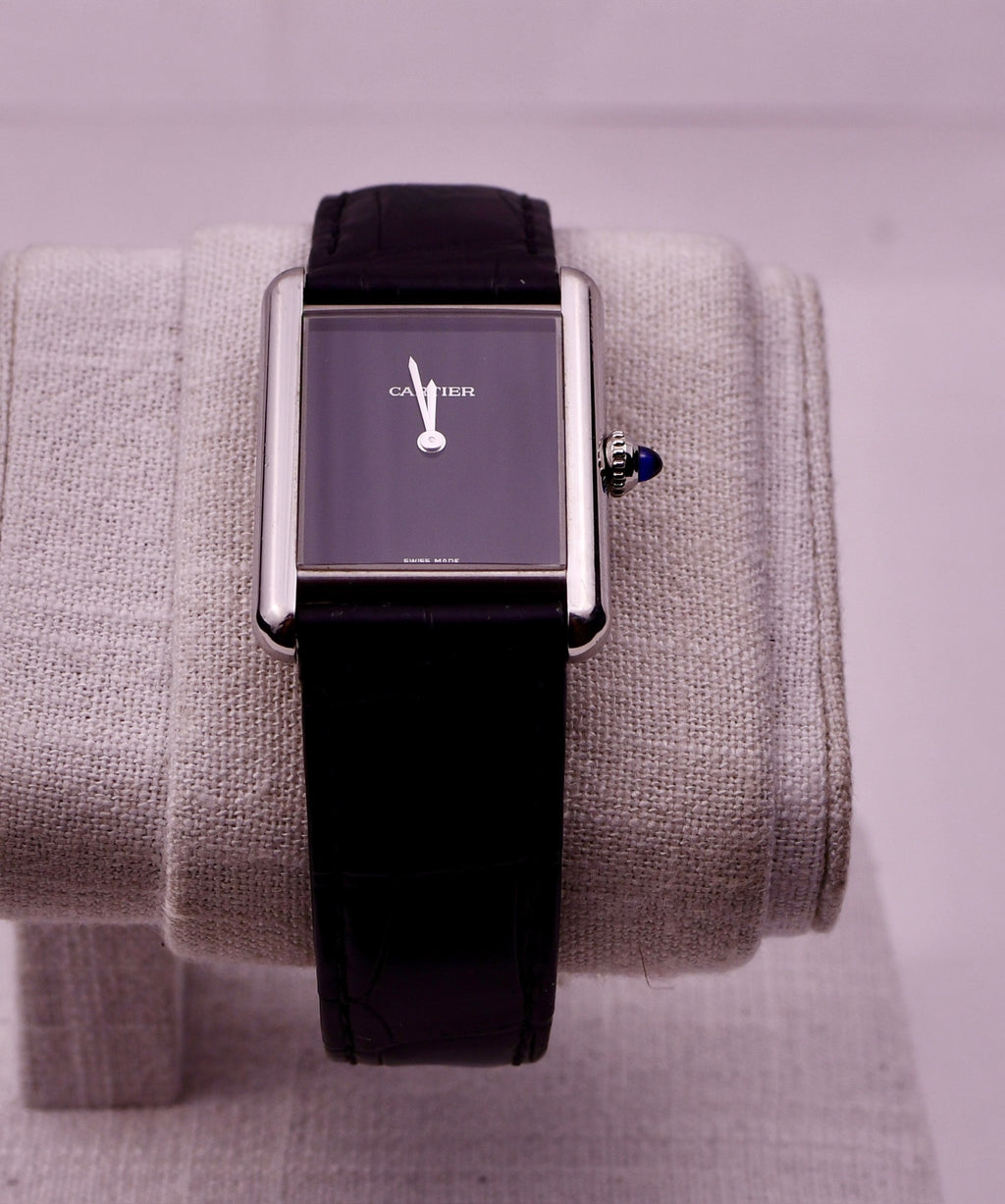 Case #504 — Cartier SA Tank Must de Cartier Ref. WSTA0072