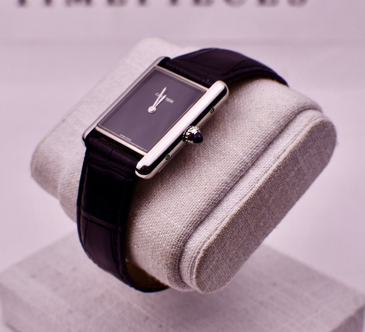 Case #504 — Cartier SA Tank Must de Cartier Ref. WSTA0072