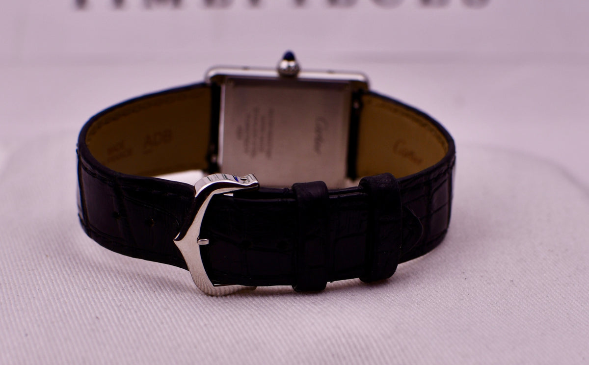 Case #504 — Cartier SA Tank Must de Cartier Ref. WSTA0072
