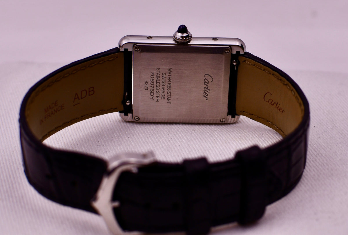 Case #504 — Cartier SA Tank Must de Cartier Ref. WSTA0072