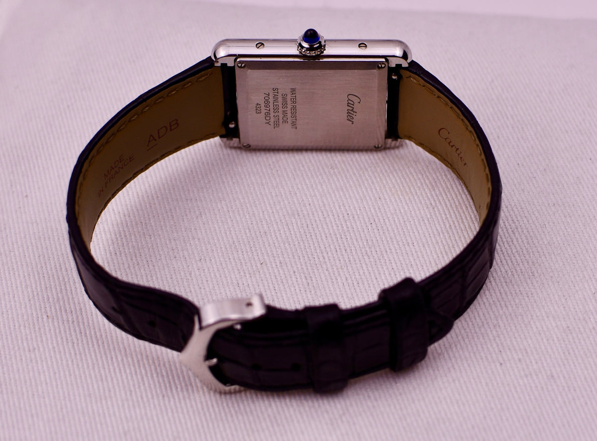 Case #504 — Cartier SA Tank Must de Cartier Ref. WSTA0072