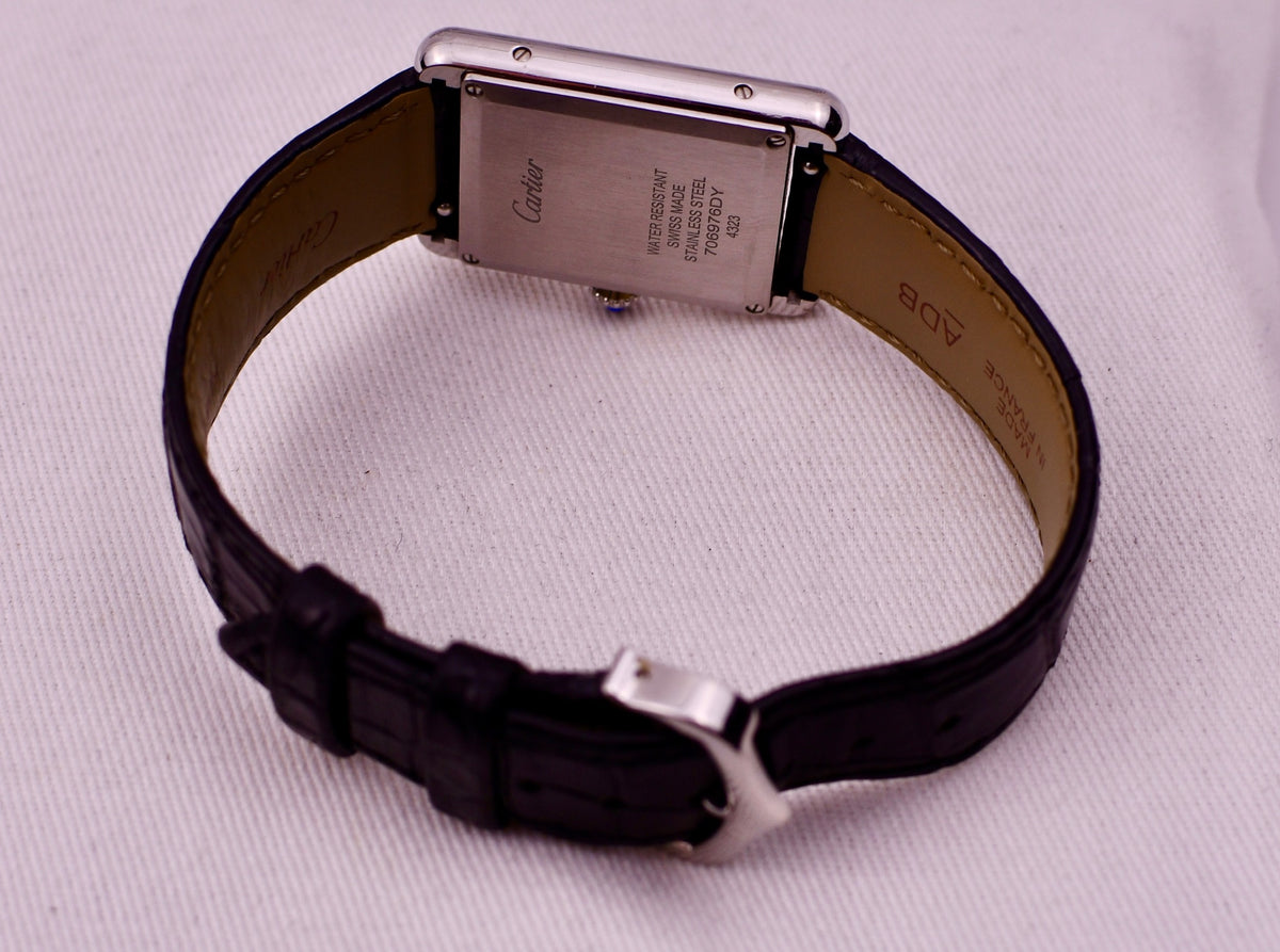 Case #504 — Cartier SA Tank Must de Cartier Ref. WSTA0072