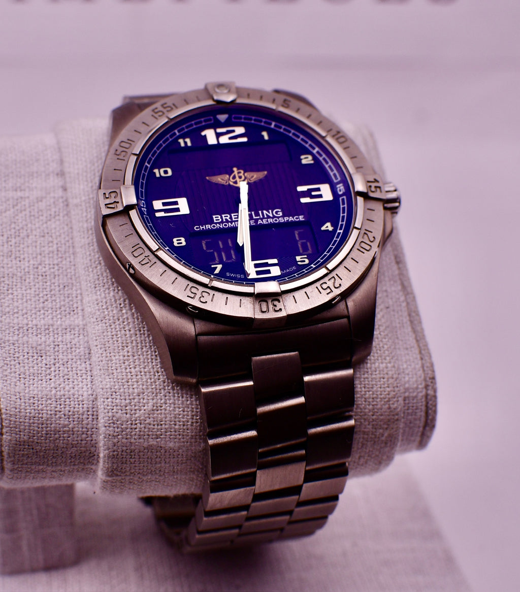Case #648 — Breitling Aerospace Ref. E79362