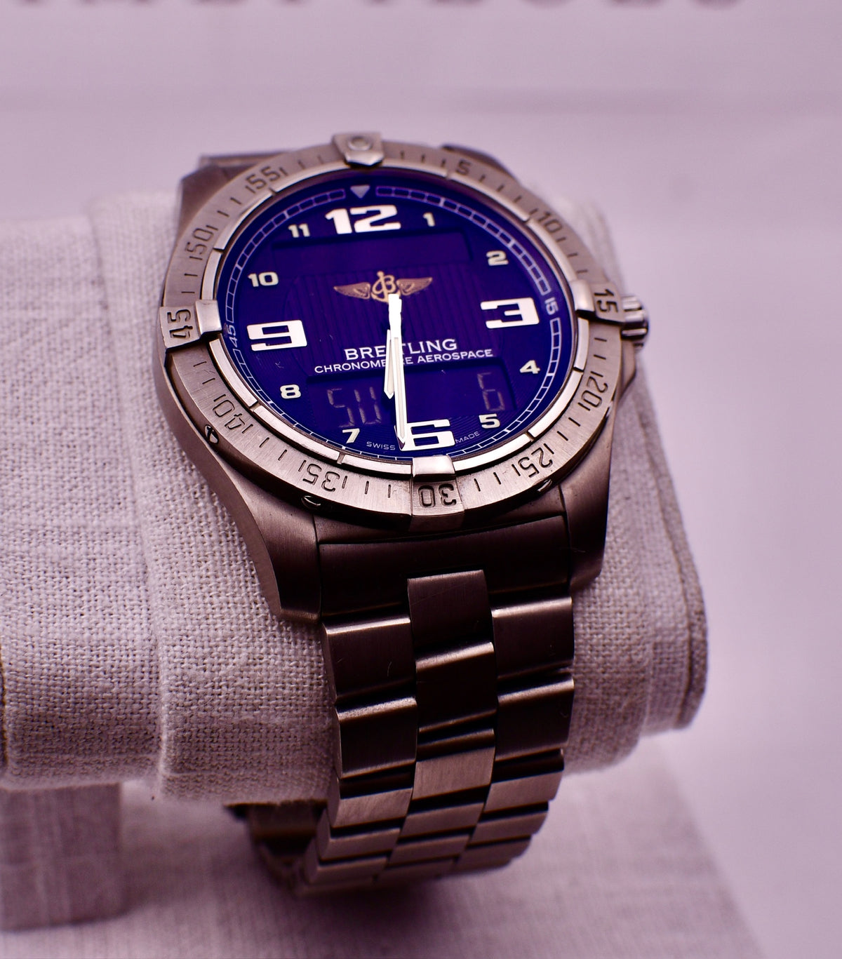 Case #648 — Breitling Aerospace Ref. E79362