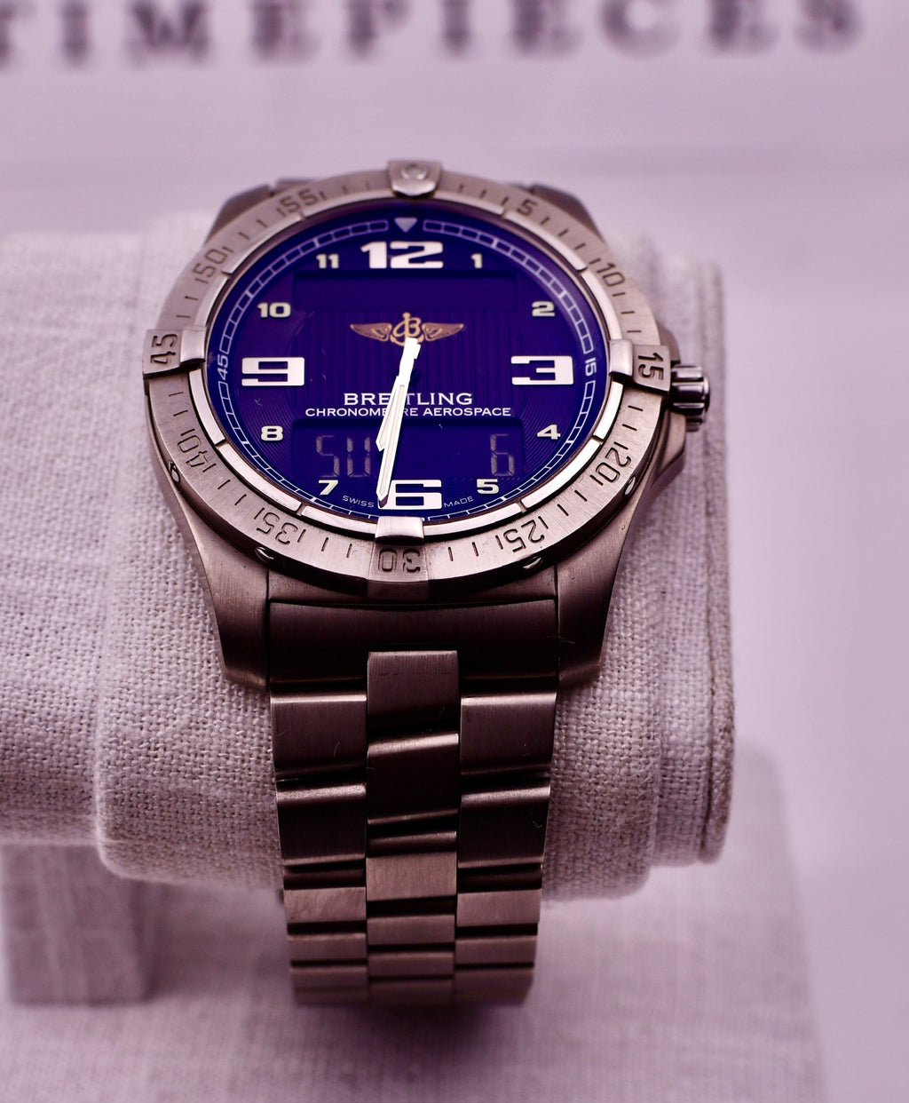 Case #648 — Breitling Aerospace Ref. E79362