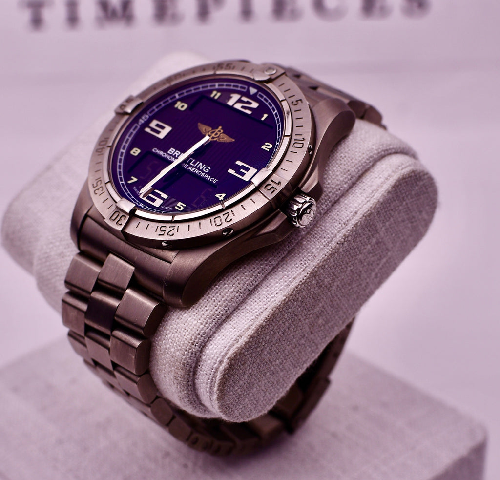Case #648 — Breitling Aerospace Ref. E79362