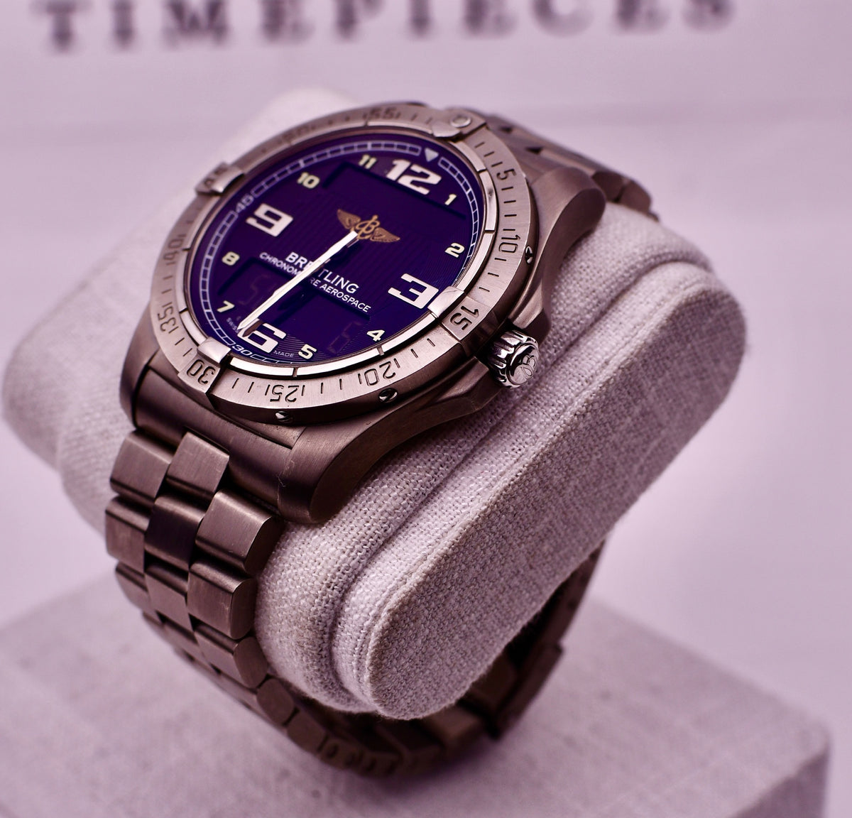 Case #648 — Breitling Aerospace Ref. E79362