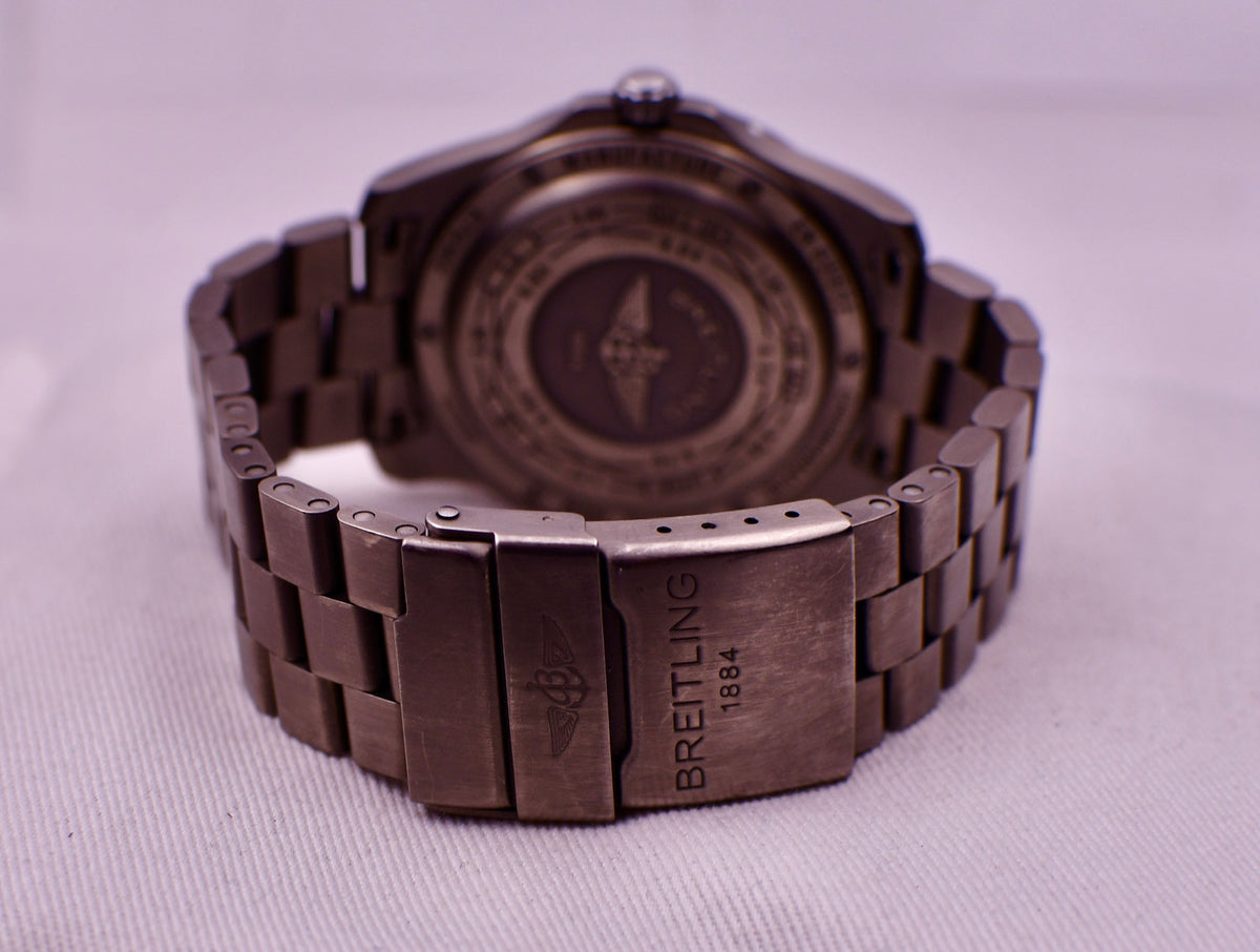 Case #648 — Breitling Aerospace Ref. E79362