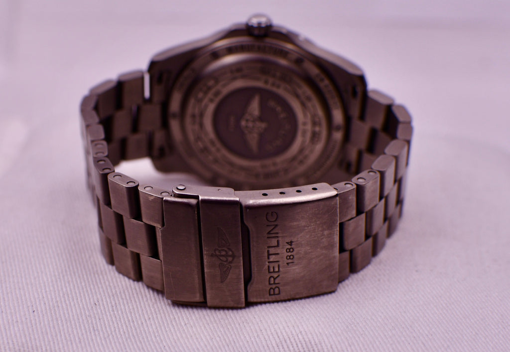 Case #648 — Breitling Aerospace Ref. E79362