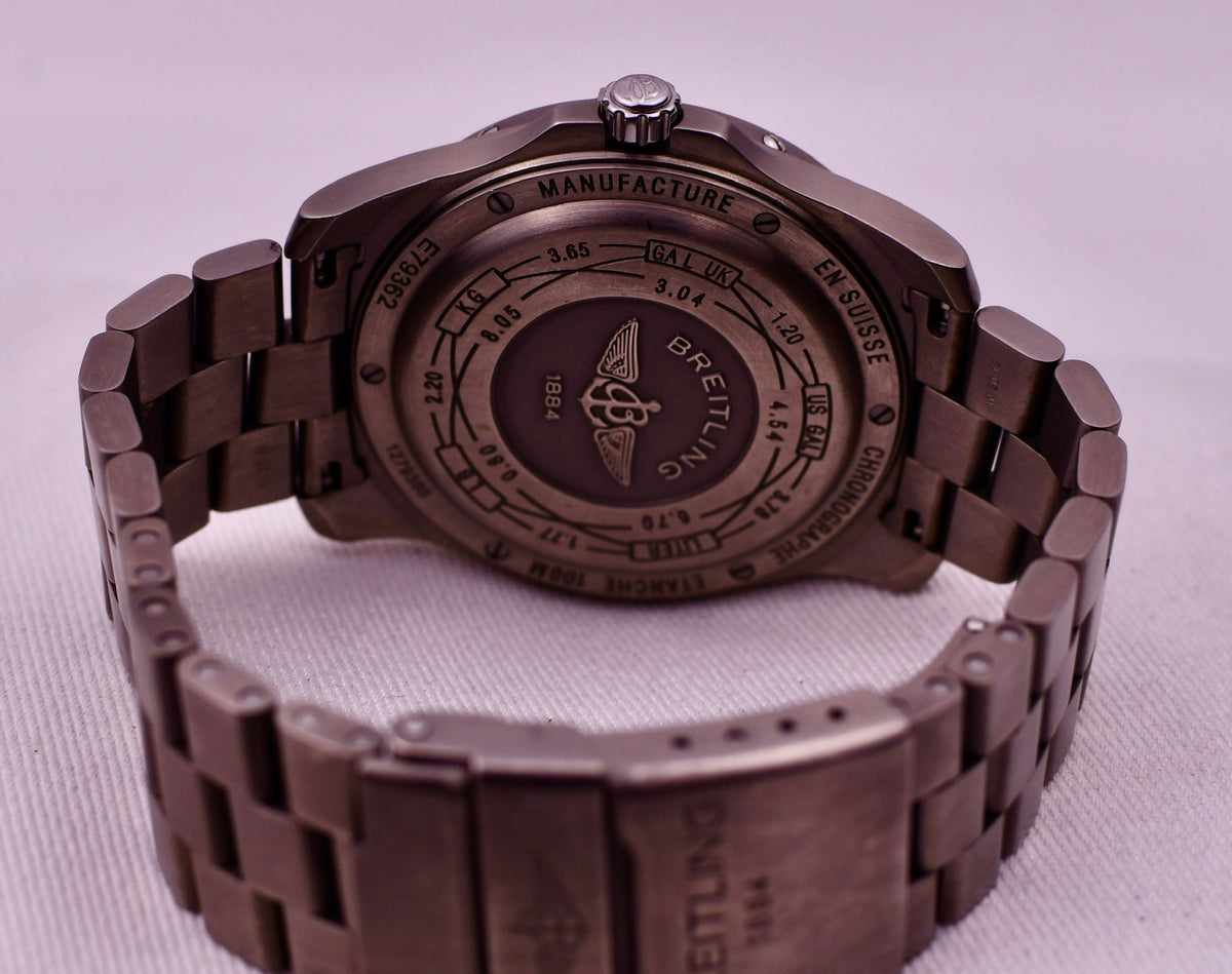 Case #648 — Breitling Aerospace Ref. E79362