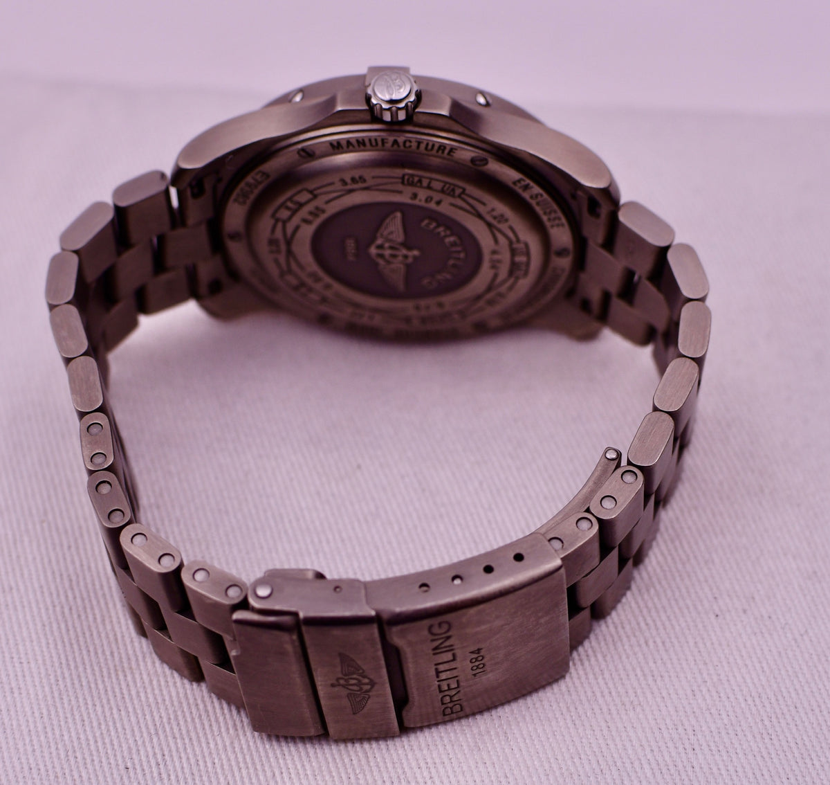 Case #648 — Breitling Aerospace Ref. E79362