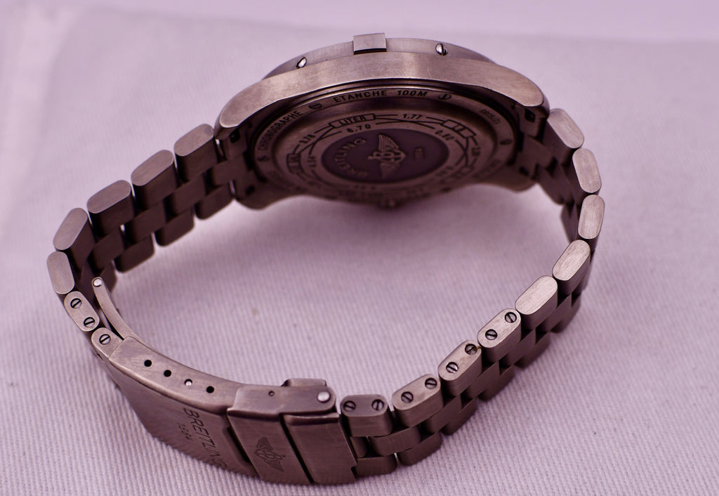 Case #648 — Breitling Aerospace Ref. E79362
