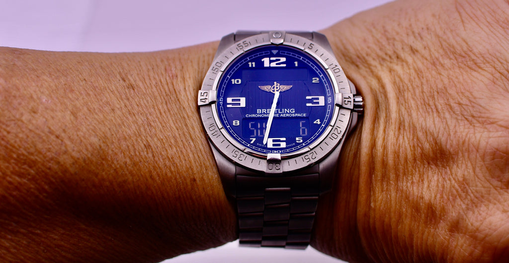 Case #648 — Breitling Aerospace Ref. E79362