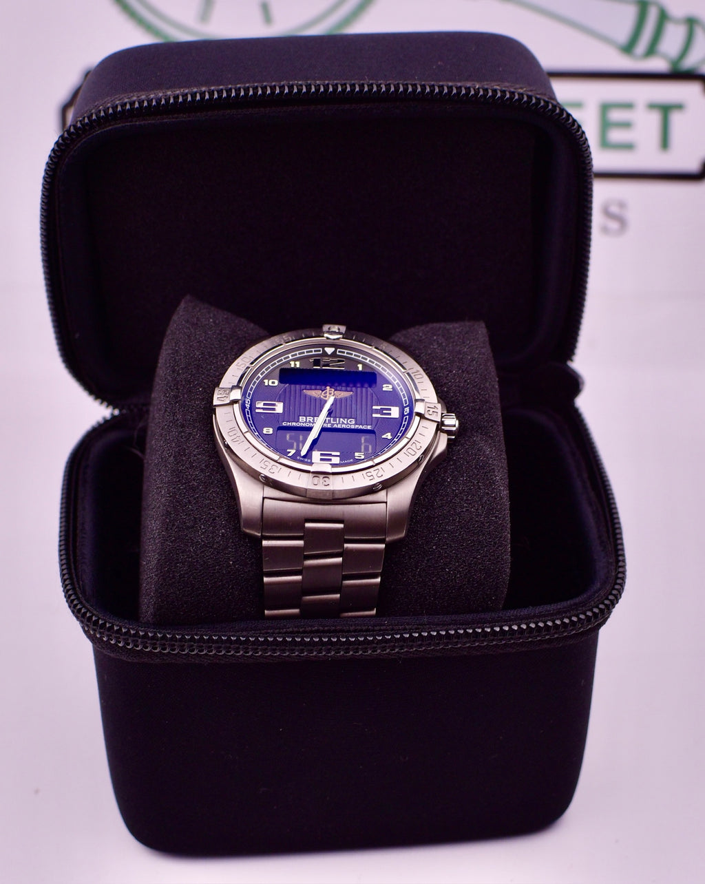 Case #648 — Breitling Aerospace Ref. E79362