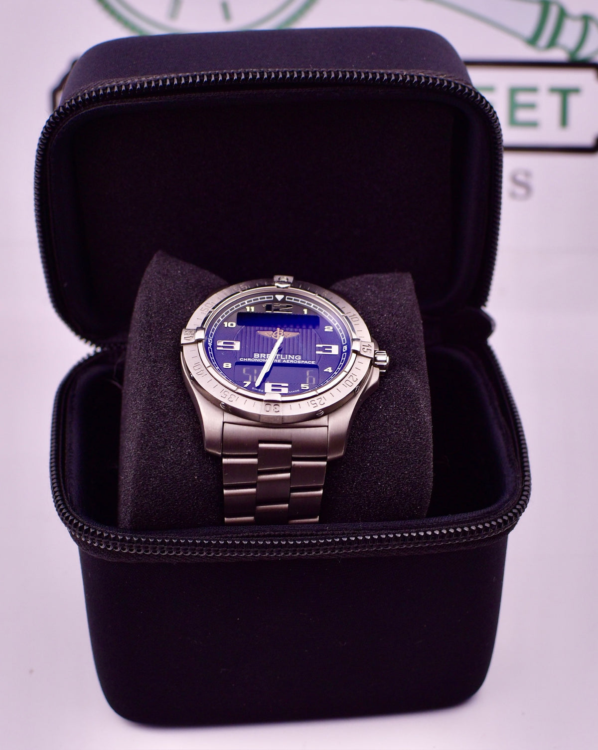 Case #648 — Breitling Aerospace Ref. E79362