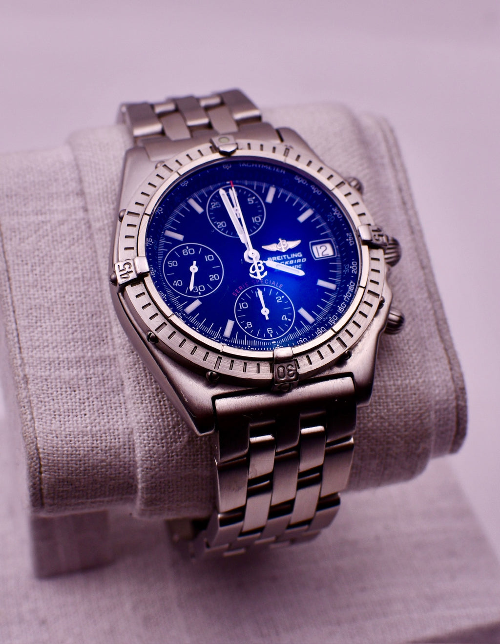Case #647 — Breitling Chronomat Blackbird “Série Spéciale”