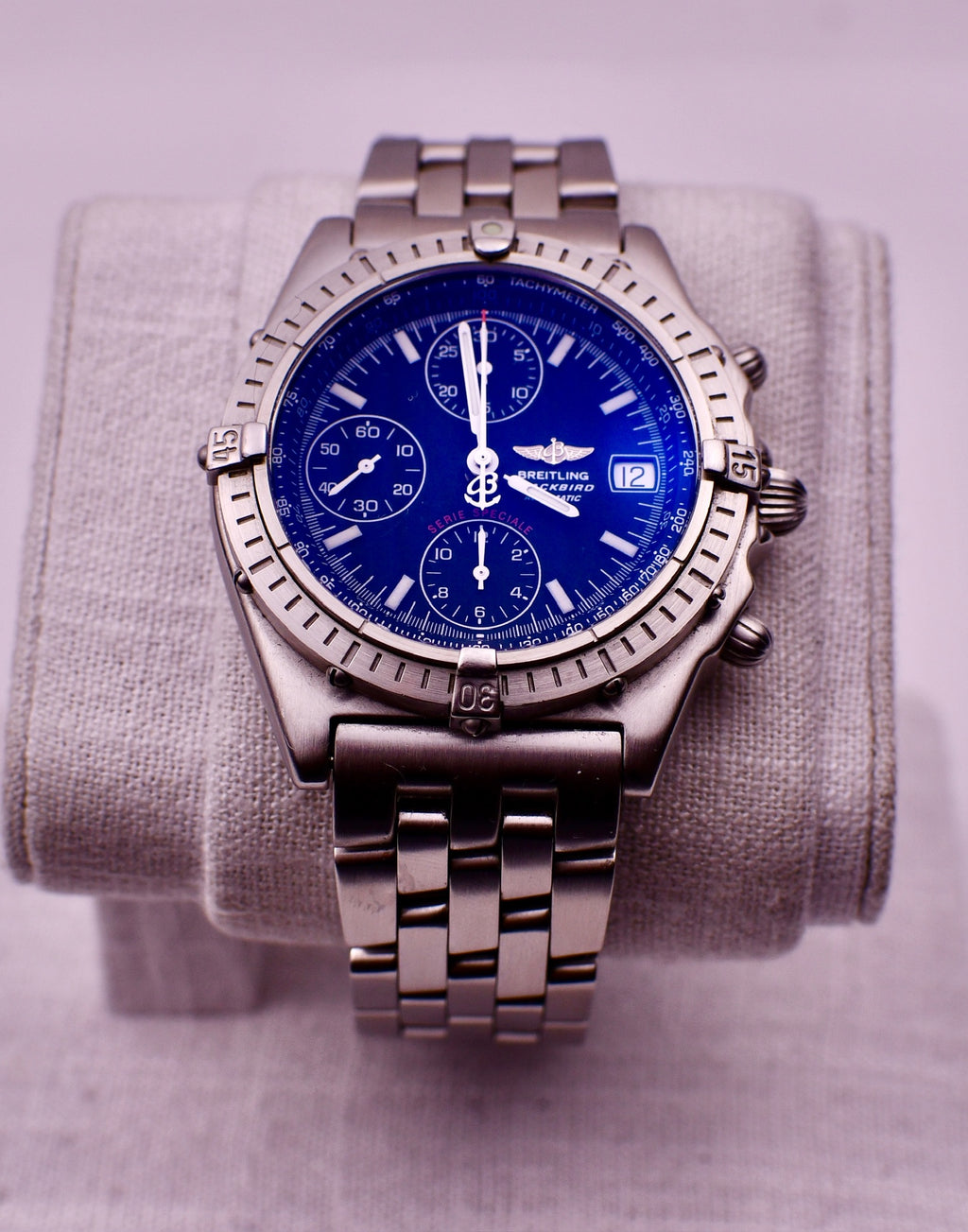 Case #647 — Breitling Chronomat Blackbird “Série Spéciale”