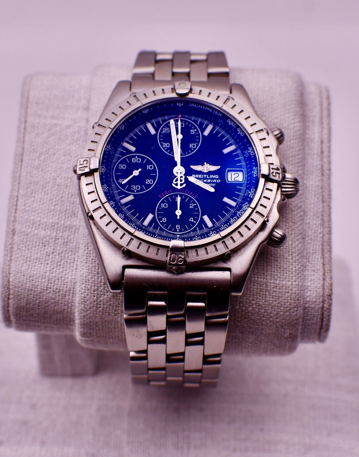 Case #647 — Breitling Chronomat Blackbird “Série Spéciale”