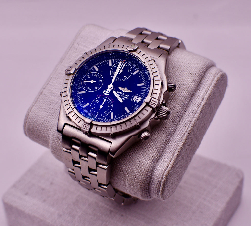 Case #647 — Breitling Chronomat Blackbird “Série Spéciale”