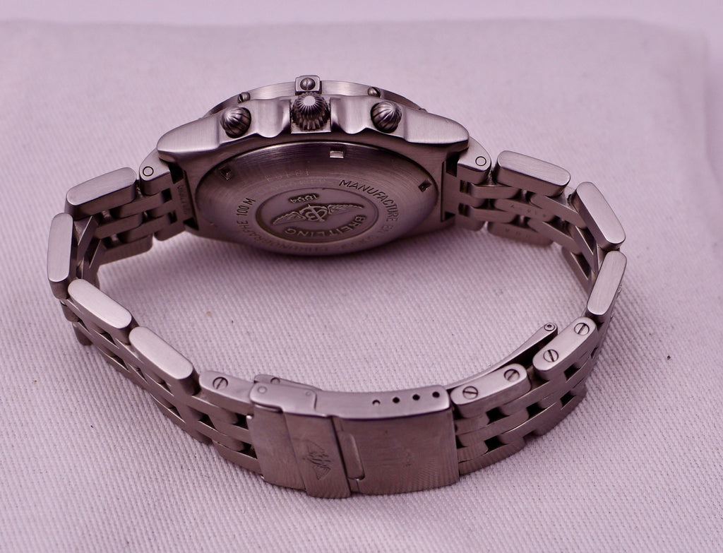Case #647 — Breitling Chronomat Blackbird “Série Spéciale”