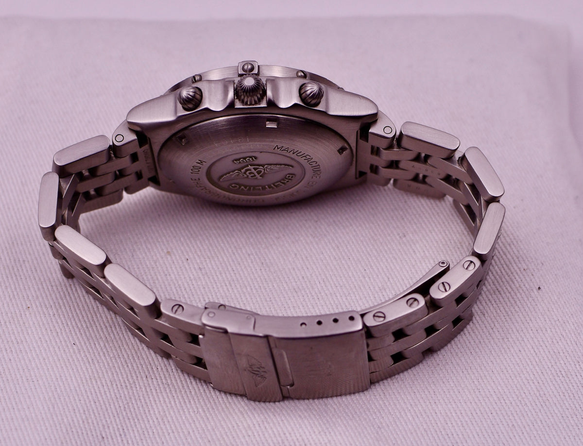 Case #647 — Breitling Chronomat Blackbird “Série Spéciale”