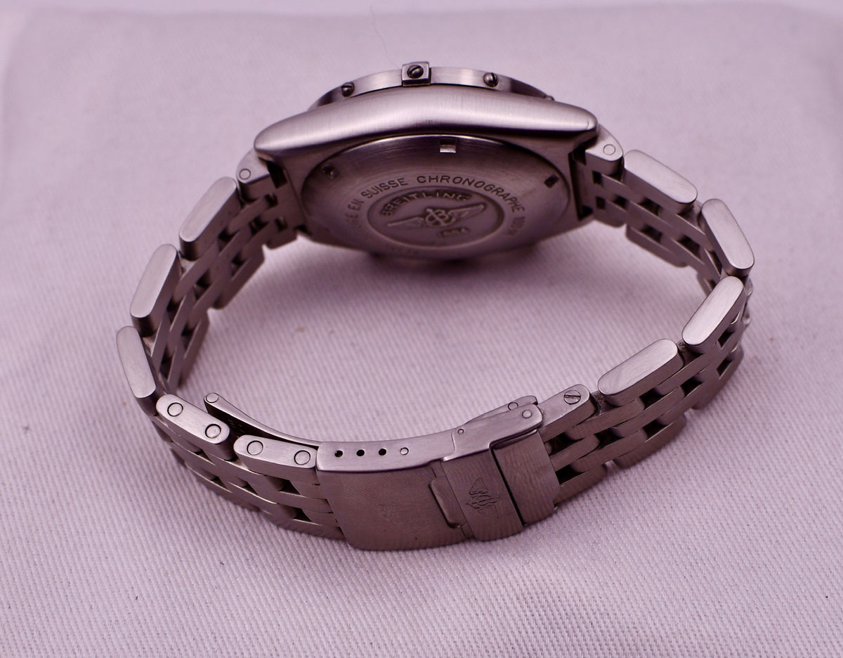 Case #647 — Breitling Chronomat Blackbird “Série Spéciale”