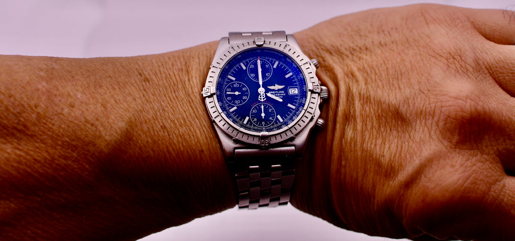 Case #647 — Breitling Chronomat Blackbird “Série Spéciale”
