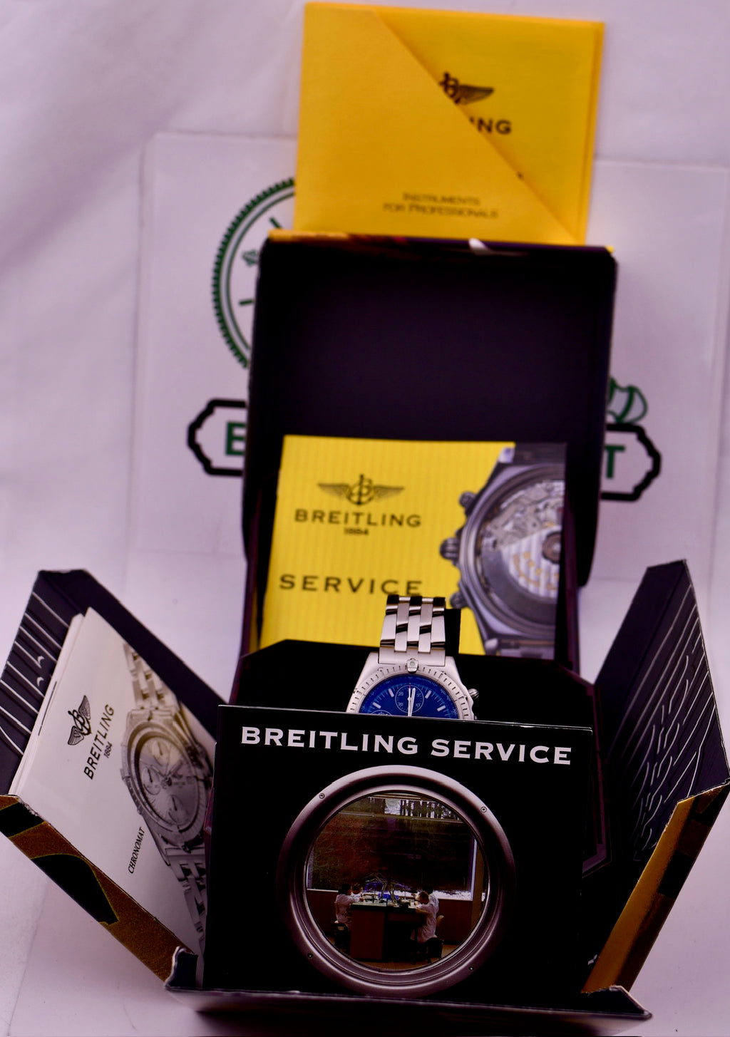 Case #647 — Breitling Chronomat Blackbird “Série Spéciale”