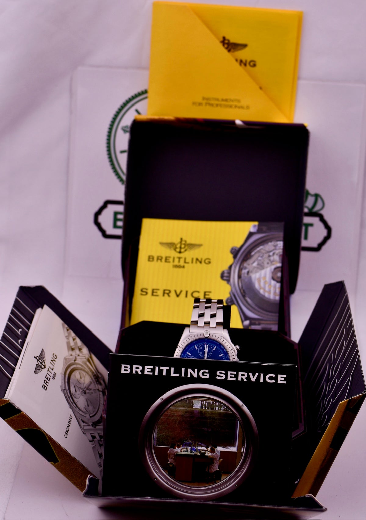 Case #647 — Breitling Chronomat Blackbird “Série Spéciale”