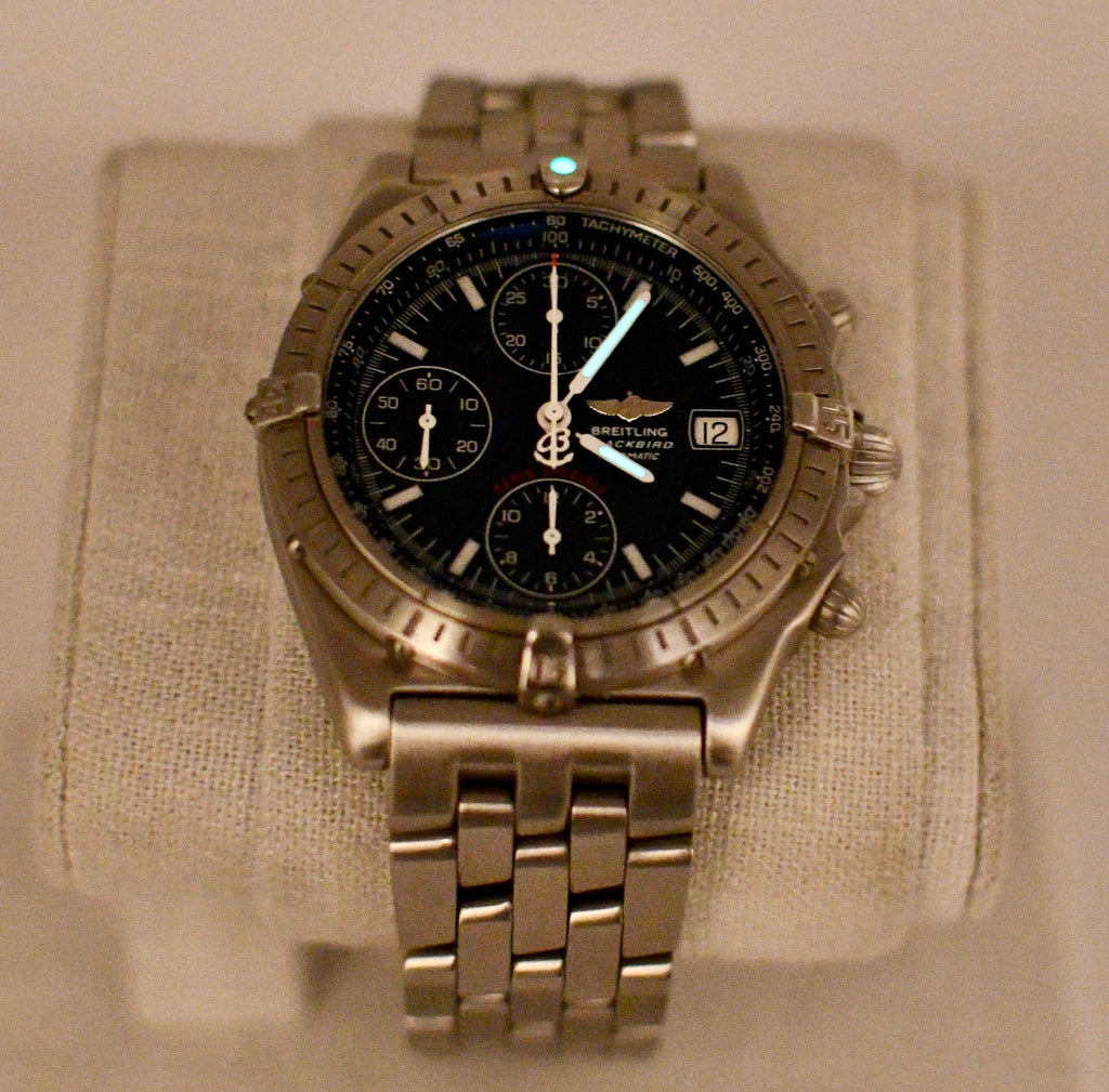 Case #647 — Breitling Chronomat Blackbird “Série Spéciale”
