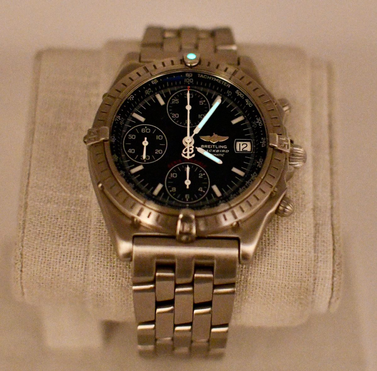 Case #647 — Breitling Chronomat Blackbird “Série Spéciale”