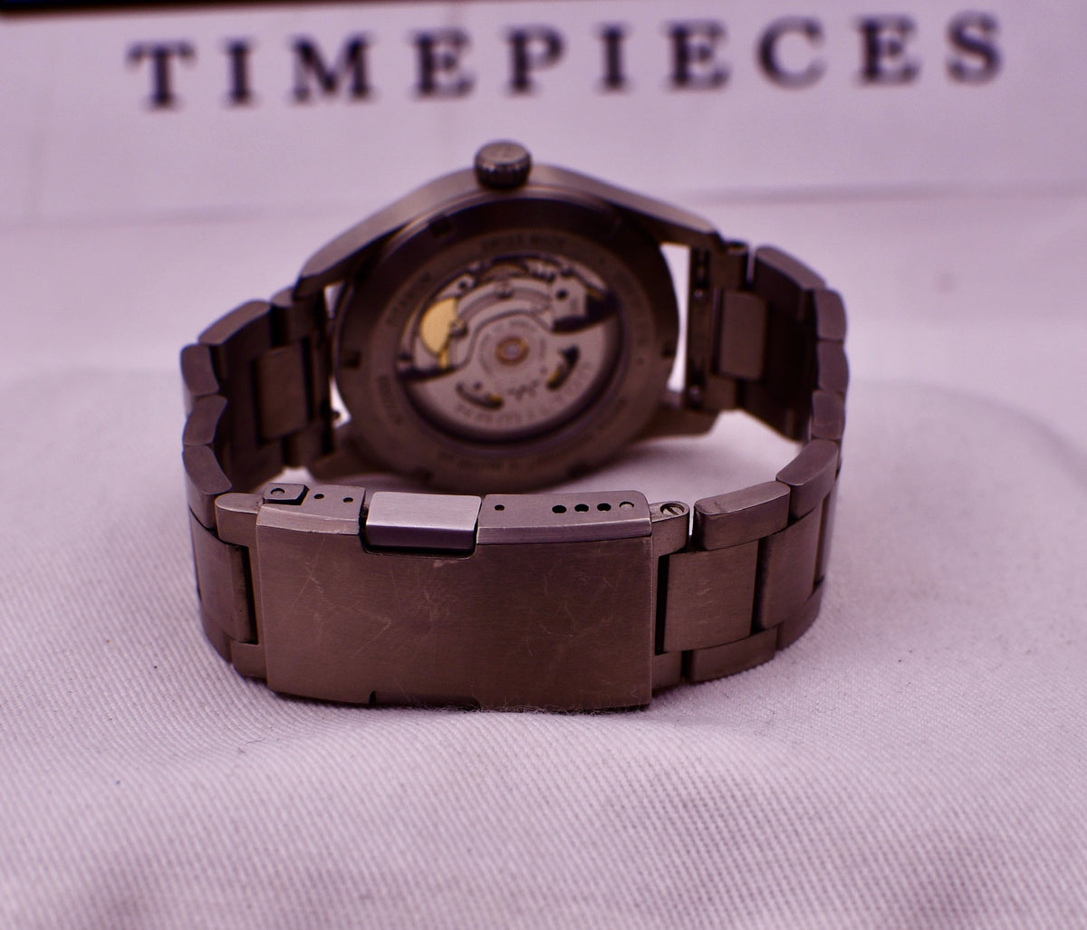 Case #649 — Hamilton Watch Company Khaki Field Titanium 38 Ref. H70205830