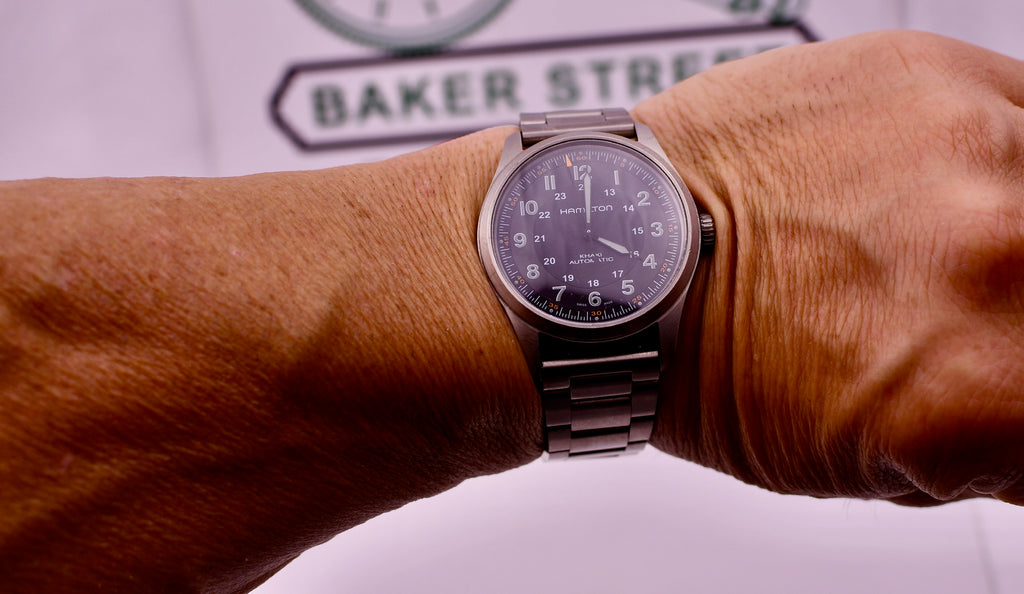 Case #649 — Hamilton Watch Company Khaki Field Titanium 38 Ref. H70205830