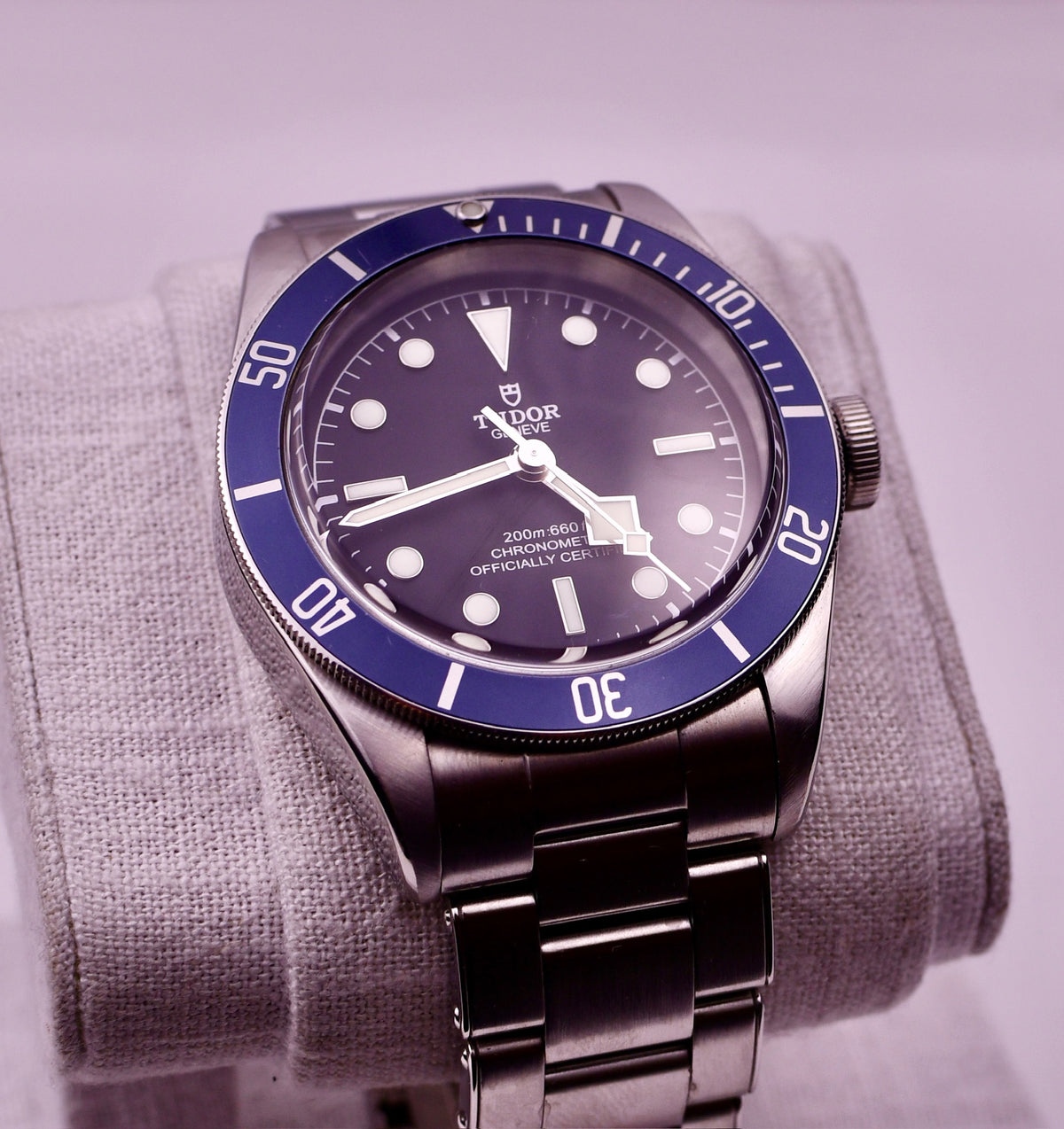 Case #628 — Tudor Black Bay 41 - Blue Ref. M79230B-0002