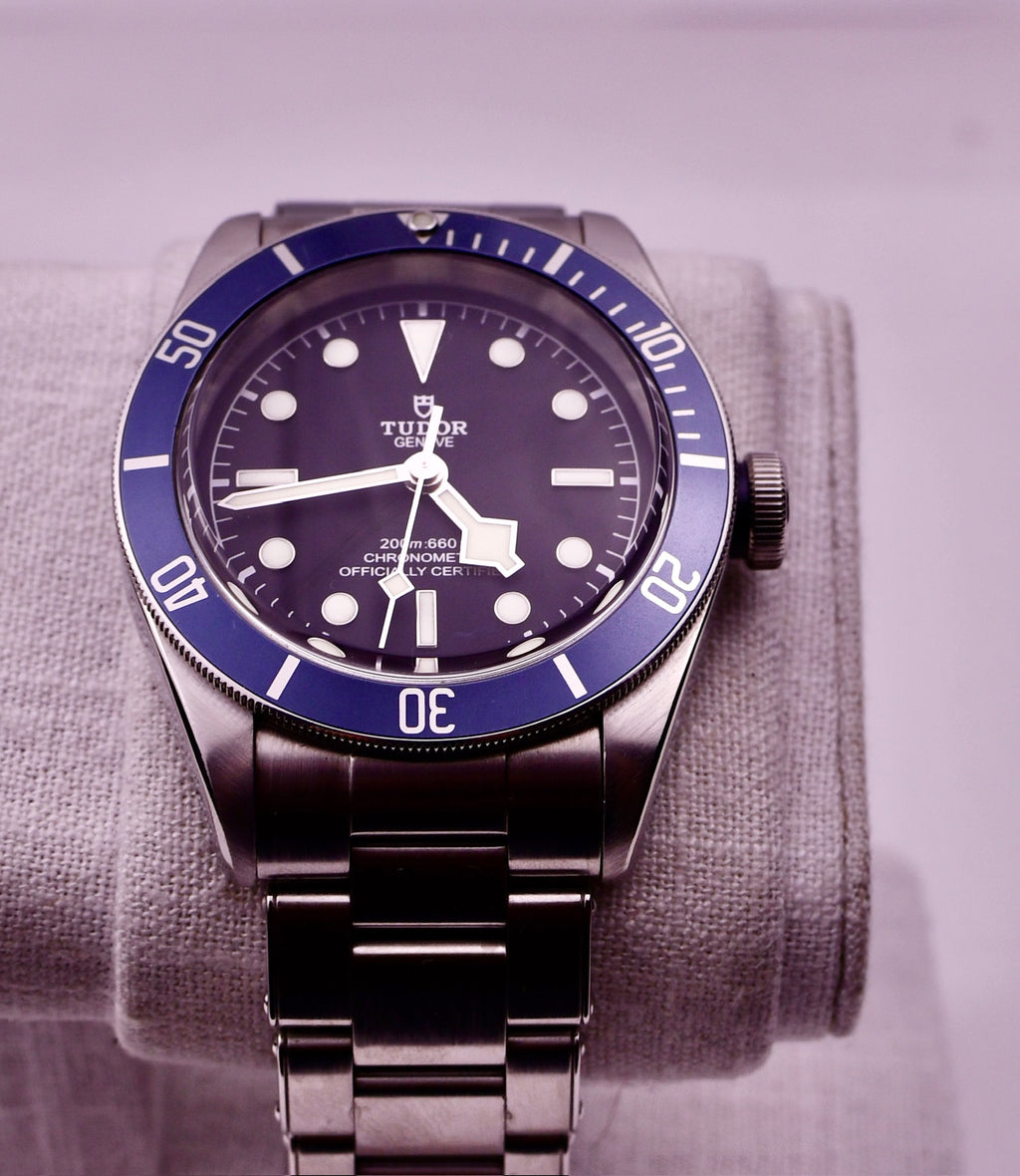 Case #628 — Tudor Black Bay 41 - Blue Ref. M79230B-0002