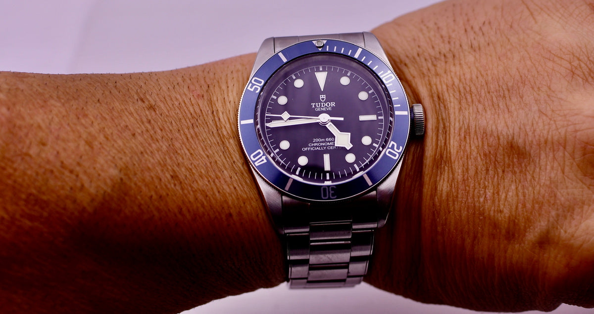 Case #628 — Tudor Black Bay 41 - Blue Ref. M79230B-0002